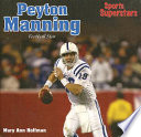Peyton Manning: Football Star cover