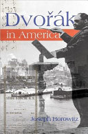 Dvorák in America: In Search of the New World cover