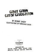 Great Green Gator Graduation cover