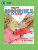 What Mommies Do Best/What Daddies Do Best cover