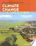 Climate Change: Human Effects on the Nitrogen Cycle cover