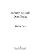 Johnny Kellock Died Today cover