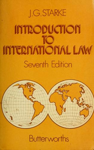International Law cover