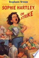 Sophie Hartley, On Strike cover
