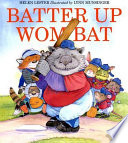Batter Up Wombat cover