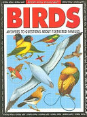 Birds: Answers to Questions About Feathered Families cover