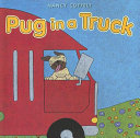 Pug in a Truck cover