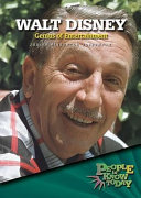 Walt Disney: Genius of Entertainment cover