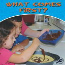 What Comes First? cover