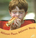 Different Places, Different Words cover