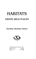 Habitats: Saving Wild Places cover