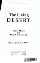 The Living Desert cover