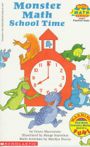 Monster Math School Time cover