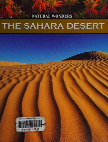 The Sahara Desert cover