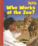 Who Works at the Zoo? cover