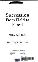 Succession: From Field to Forest cover