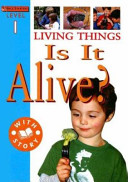 Living Things: Is It Alive? cover