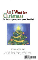 All I Want for Christmas cover