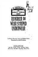 Reindeer Do Wear Striped Underwear cover