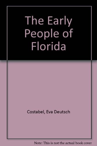 The Early People of Florida cover