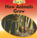 How Animals Grow cover