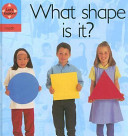 What Shape Is It? cover