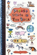 Please Write in This Book cover