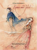 William Shakespeare's Romeo and Juliet cover