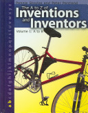 The A to Z of Inventions and Inventors, Volume 1: A to B cover
