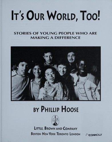 It's Our World, Too! cover