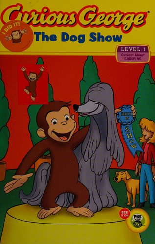 Curious George: The Dog Show cover