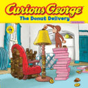 Curious George: The Donut Delivery cover