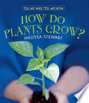 How Do Plants Grow? cover