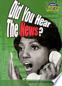 Did You Hear the News? History of Communication cover