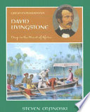 David Livingstone: Deep in the Heart of Africa cover