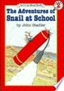 The Adventures of Snail at School cover