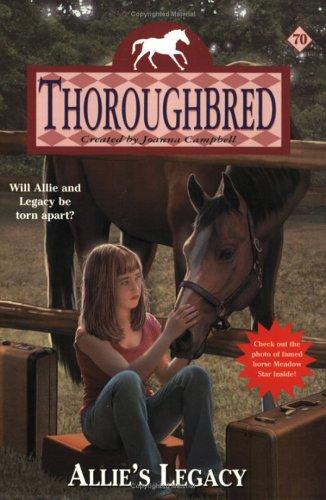 Allie's Legacy cover
