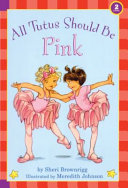 All Tutus Should Be Pink cover