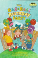 The Baseball Birthday Party cover