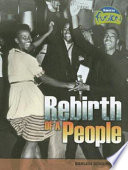 Rebirth of a People: Harlem Renaissance cover