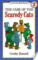 The Case of the Scaredy Cats cover