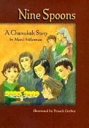 Nine Spoons: A Chanukah Story cover