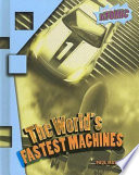 The World's Fastest Machines cover