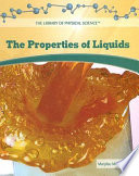 The Properties of Liquids cover