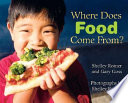 Where Does Food Come From? cover