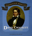 David Crockett: Fearless Frontiersman cover