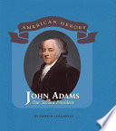 John Adams: Our Second President cover