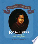 Rosa Parks: The Courage to Make a Difference cover