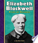 Elizabeth Blackwell: A Life of Diligence cover