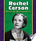 Rachel Carson: A Life of Responsibility cover